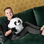 Noxxiez Noxxiez cuddly handwarmer pillow Panda