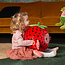 Noxxiez Noxxiez cuddly handwarmer pillow Strawberry