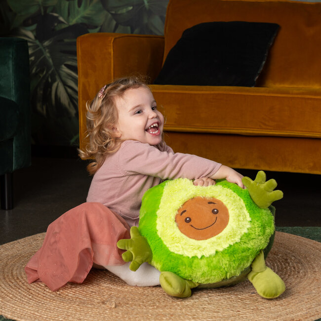 Noxxiez Noxxiez cuddly handwarmer pillow Avocado