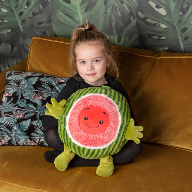 Noxxiez Noxxiez cuddly handwarmer pillow Watermelon