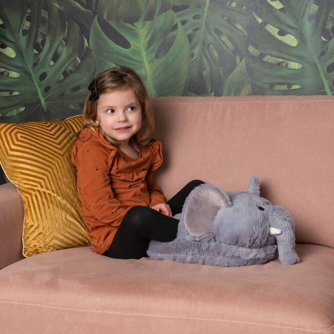 Noxxiez Noxxiez reuze voetenwarmer Olifant