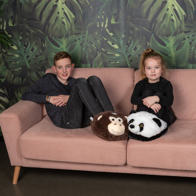 Noxxiez Noxxiez reuze voetenwarmer Panda