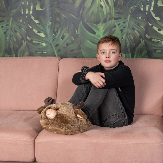 Noxxiez Noxxiez reuze voetenwarmer Rendier