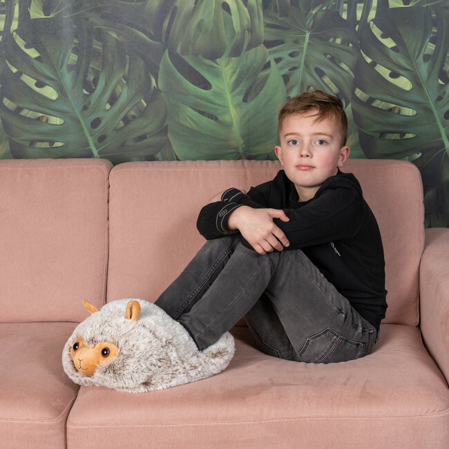 Noxxiez Noxxiez reuze voetenwarmer Alpaca