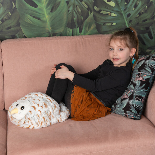 Noxxiez Noxxiez giant foot warmer Snow Owl