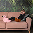Noxxiez Noxxiez reuze voetenwarmer Flamingo