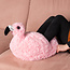 Noxxiez Noxxiez reuze voetenwarmer Flamingo