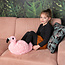 Noxxiez Noxxiez reuze voetenwarmer Flamingo