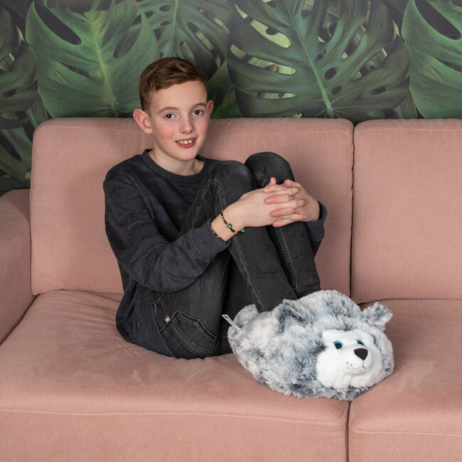 Noxxiez Noxxiez reuze voetenwarmer Husky