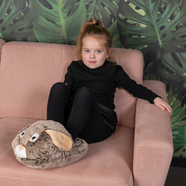 Noxxiez Noxxiez giant foot warmer Bunny