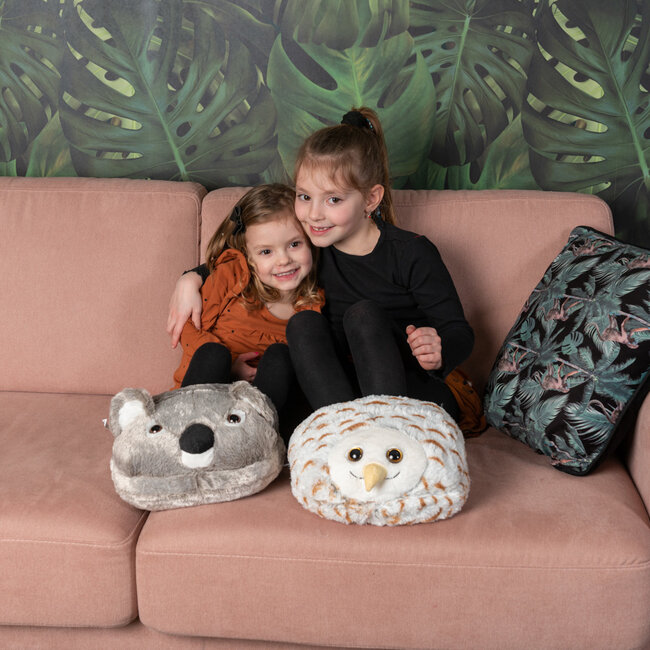 Noxxiez Noxxiez reuze voetenwarmer Koala