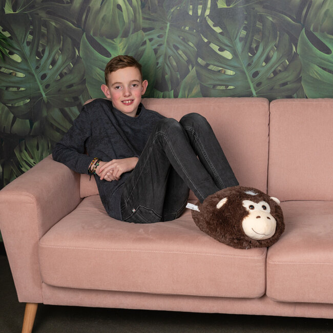 Noxxiez Noxxiez reuze voetenwarmer Gorilla