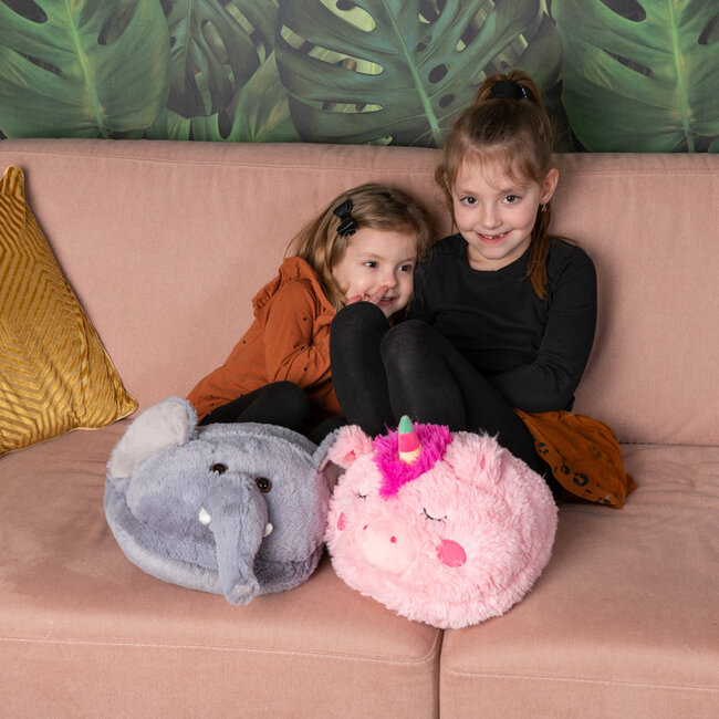 Noxxiez Noxxiez reuze voetenwarmer Eenhoorn