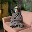 Noxxiez Noxxiez knuffeldeken met capuchon Pinguin