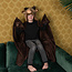 Noxxiez Noxxiez animal hooded blanket Reindeer