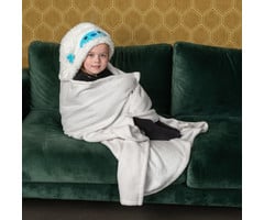 Yeti Kid's Hooded Blanket