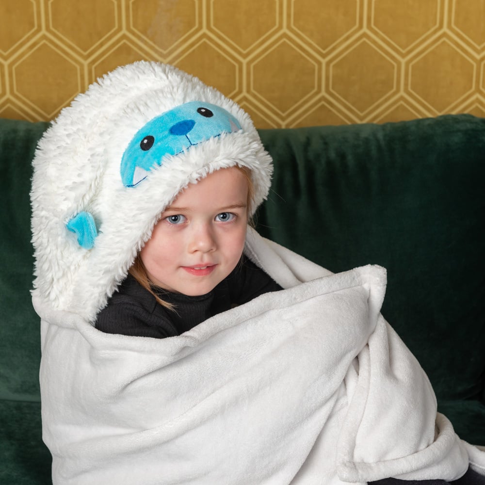 Yeti Kid's Hooded Blanket