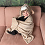 Noxxiez Noxxiez animal hooded blanket Bunny