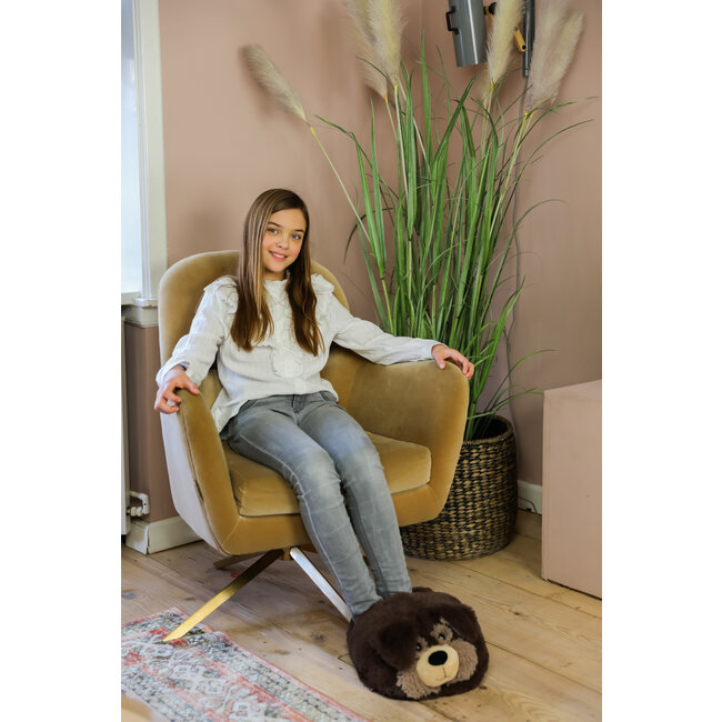 Noxxiez Noxxiez giant foot warmer Dog Dark