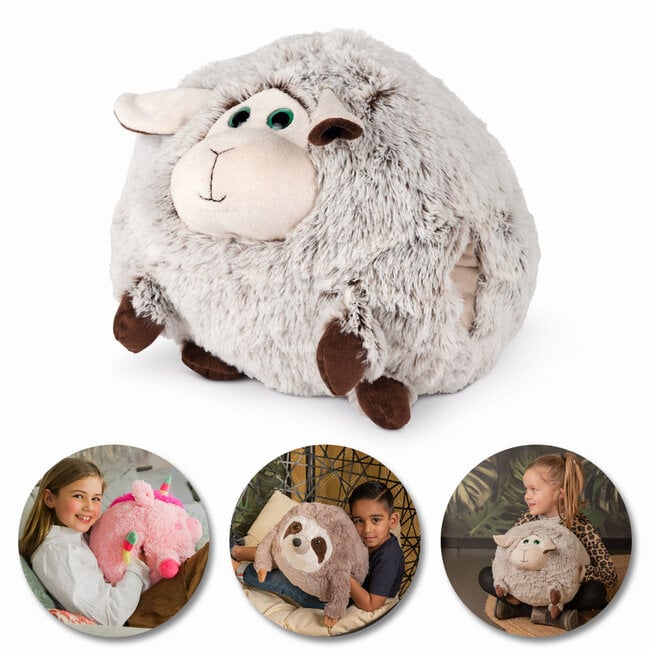 Noxxiez Noxxiez cuddly handwarmer pillow Sheep
