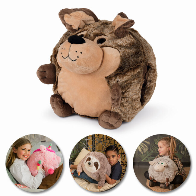 Noxxiez Noxxiez cuddly handwarmer pillow Dog