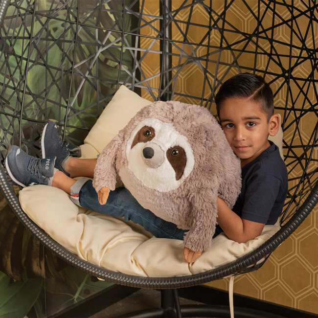 Noxxiez Noxxiez cuddly handwarmer pillow Sloth