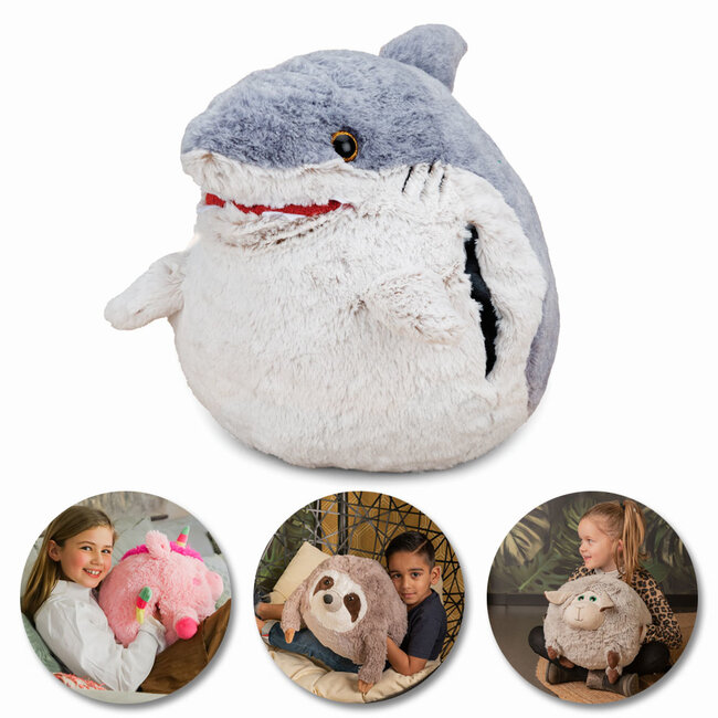 Noxxiez Noxxiez cuddly handwarmer pillow Shark