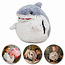 Noxxiez Noxxiez cuddly handwarmer pillow Shark