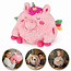 Noxxiez Noxxiez handwarmer knuffelkussen Eenhoorn