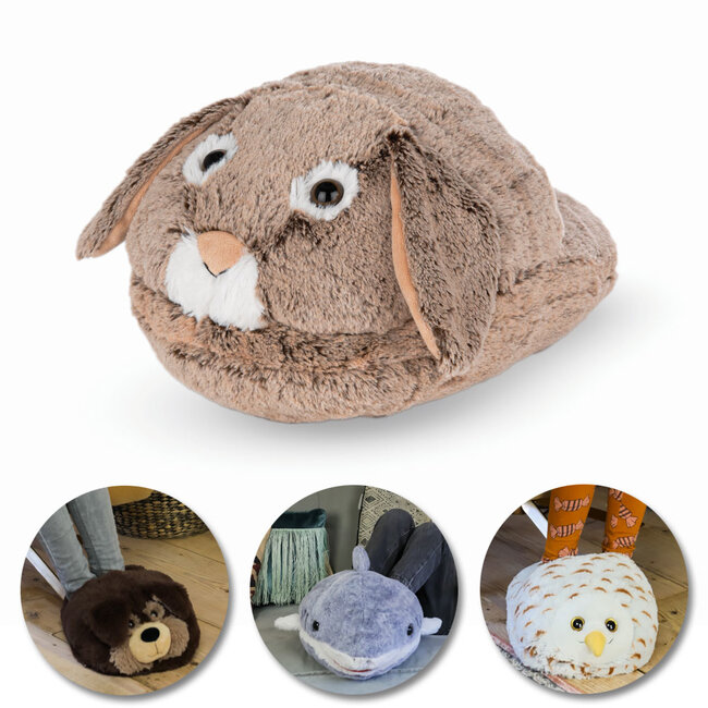 Noxxiez Noxxiez giant foot warmer Bunny