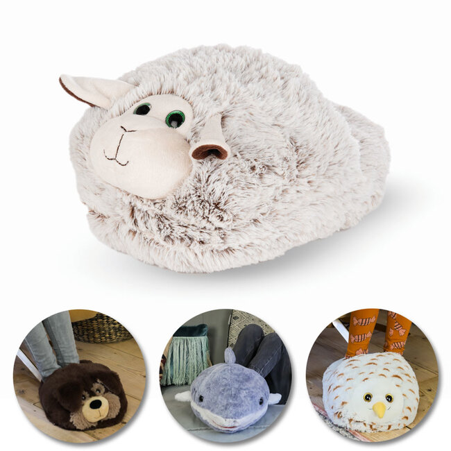 Noxxiez Noxxiez giant foot warmer Sheep