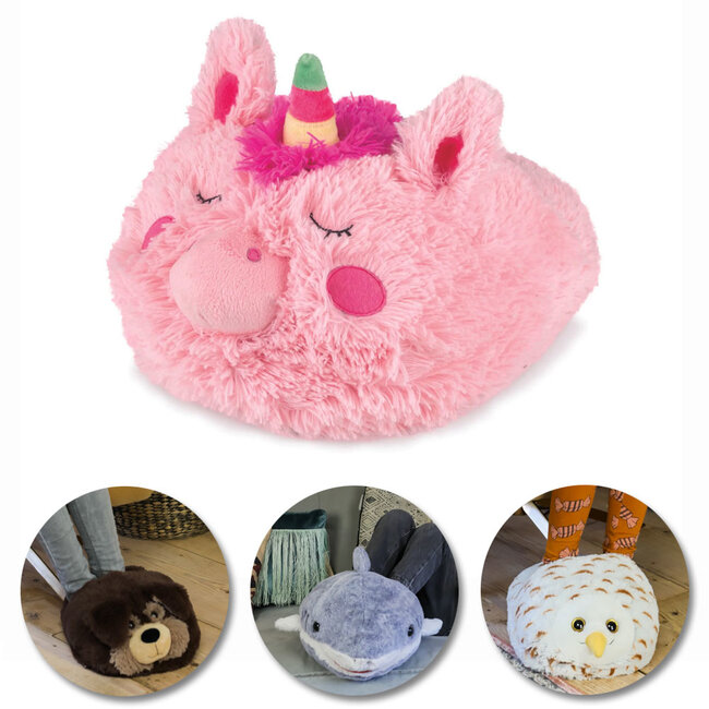 Noxxiez Noxxiez giant foot warmer Unicorn