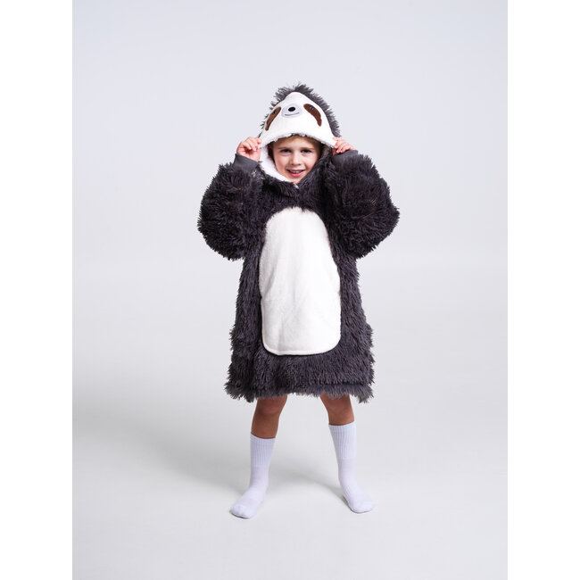 Noxxiez Noxxiez Cuddle Hoodie Sloth 3 to 6 years - Copy