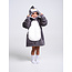Noxxiez Noxxiez knuffel Hoodie Pinguin 3 tot 6 jaar