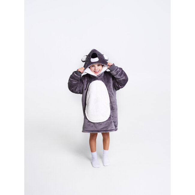Noxxiez Noxxiez knuffel Hoodie Koala 3 tot 6 jaar