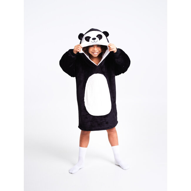 Noxxiez Noxxiez Cuddle Hoodie Panda till 160 cm