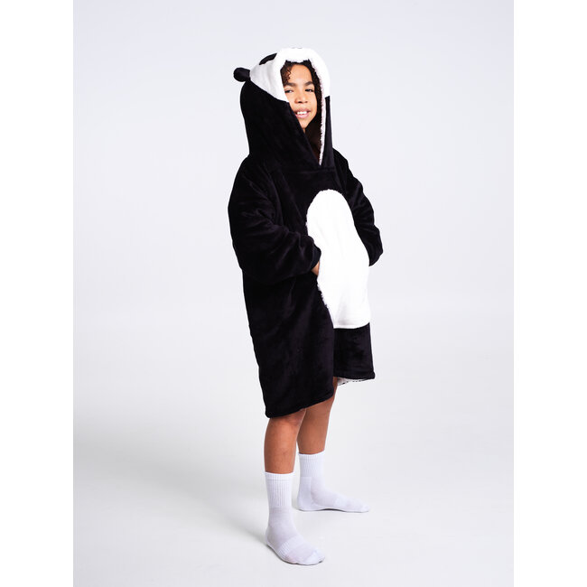 Noxxiez Noxxiez Cuddle Hoodie Panda till 160 cm
