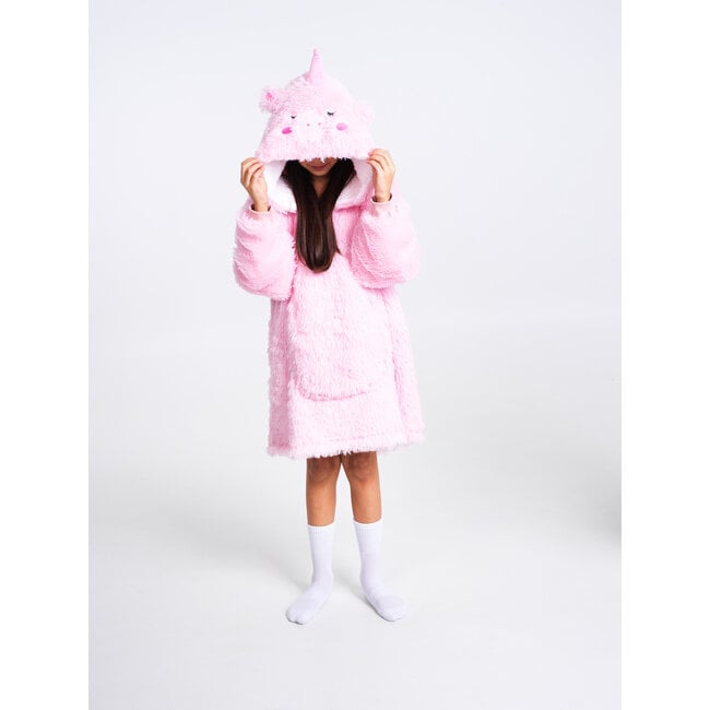 Noxxiez Noxxiez Cuddle Hoodie Unicorn till 160 cm