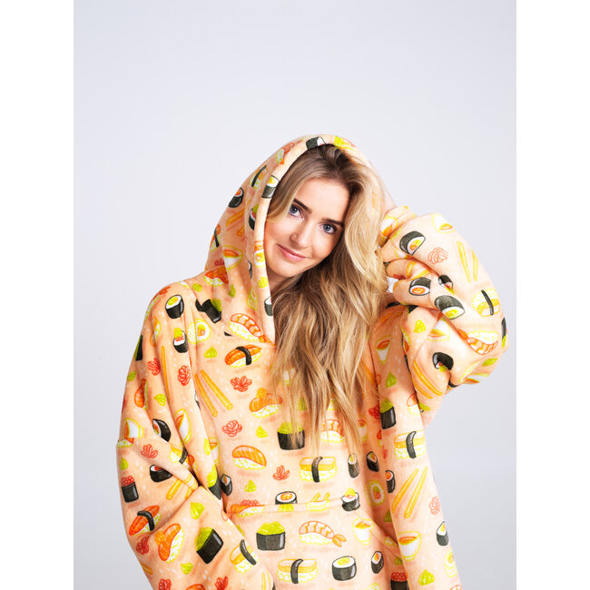Noxxiez Noxxiez Cuddle Hoodie XL Sushi Adults