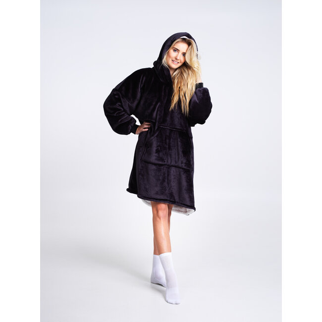 Noxxiez Noxxiez Cuddle Hoodie XL  Adults Black