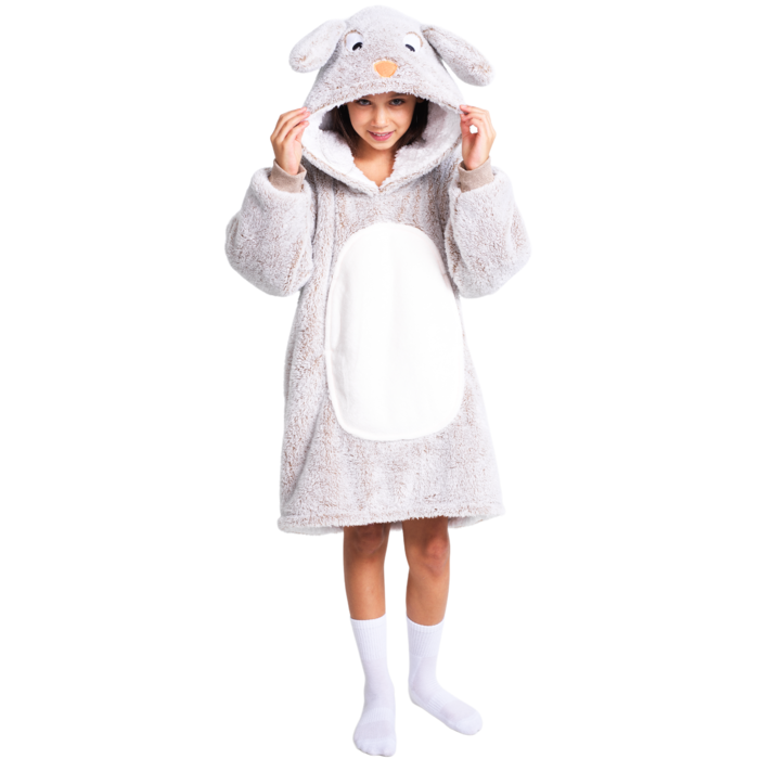 Noxxiez Cuddle Hoodie Panda till 160 cm Cozy Noxxiez, Breba Trading