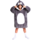 Noxxiez Cuddle Hoodie Penguin till 160 cm