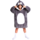 Noxxiez knuffel Hoodie Pinguin tot 160 cm