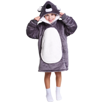Noxxiez Noxxiez knuffel Hoodie  Koala 3 tot 6 jaar