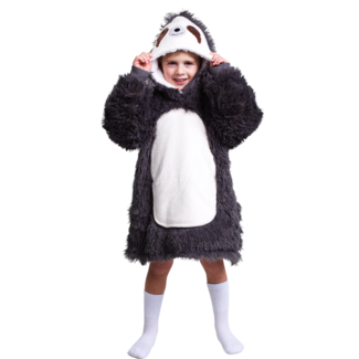 Noxxiez Noxxiez Cuddle Hoodie Sloth 3 to 6 years
