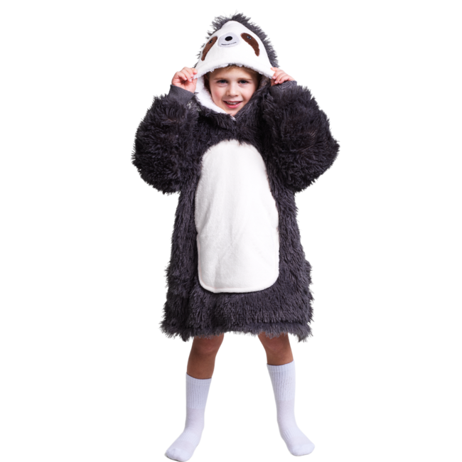 Noxxiez Noxxiez Cuddle Hoodie Sloth 3 to 6 years - Copy