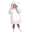 Noxxiez Noxxiez knuffel Hoodie Konijn 3 tot 6 jaar