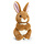 Keeleco Farm Collection Rabbit 19cm