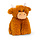 Keeleco Farm Collection Highland Cow 20cm