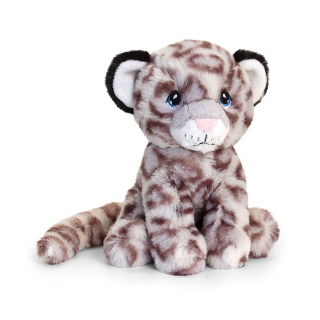 Keeleco Keeleco Wild Collection Leopard 18cm
